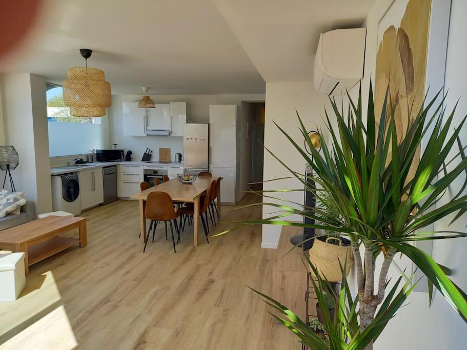 Appartement 100 M2 Terrasse Piscine Gruissan Exteriér fotografie
