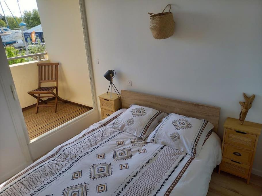 Appartement 100 M2 Terrasse Piscine Gruissan Exteriér fotografie