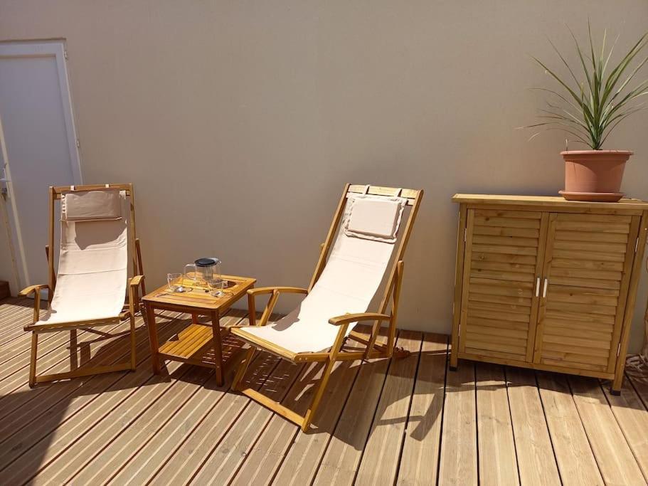 Appartement 100 M2 Terrasse Piscine Gruissan Exteriér fotografie