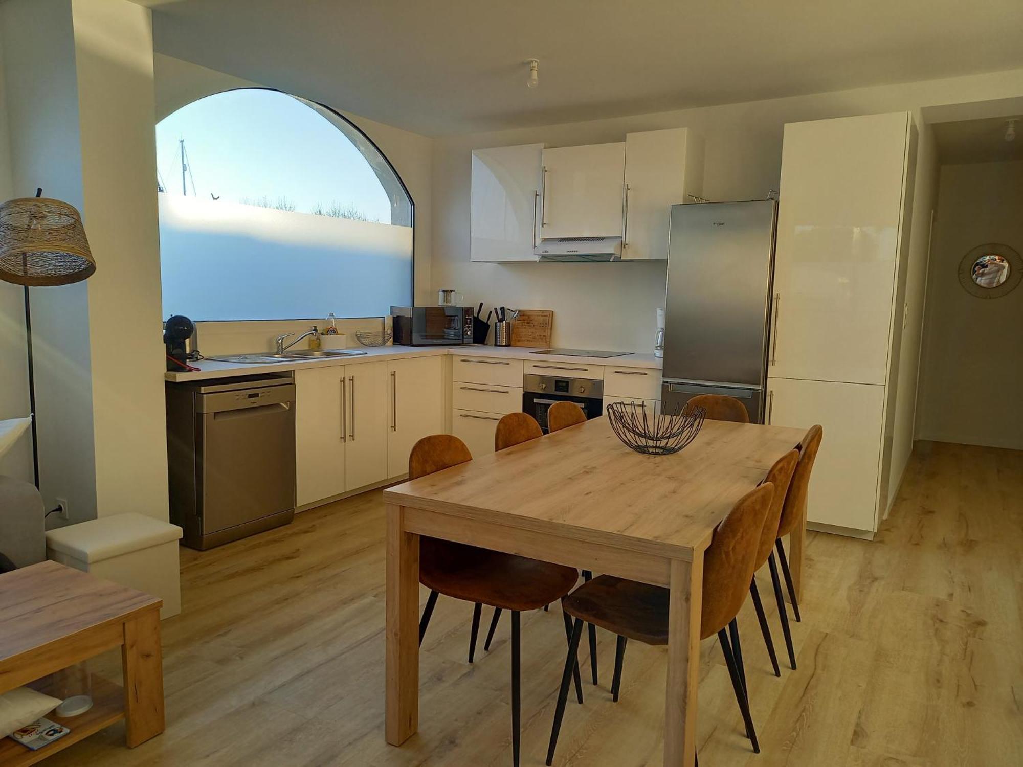 Appartement 100 M2 Terrasse Piscine Gruissan Exteriér fotografie