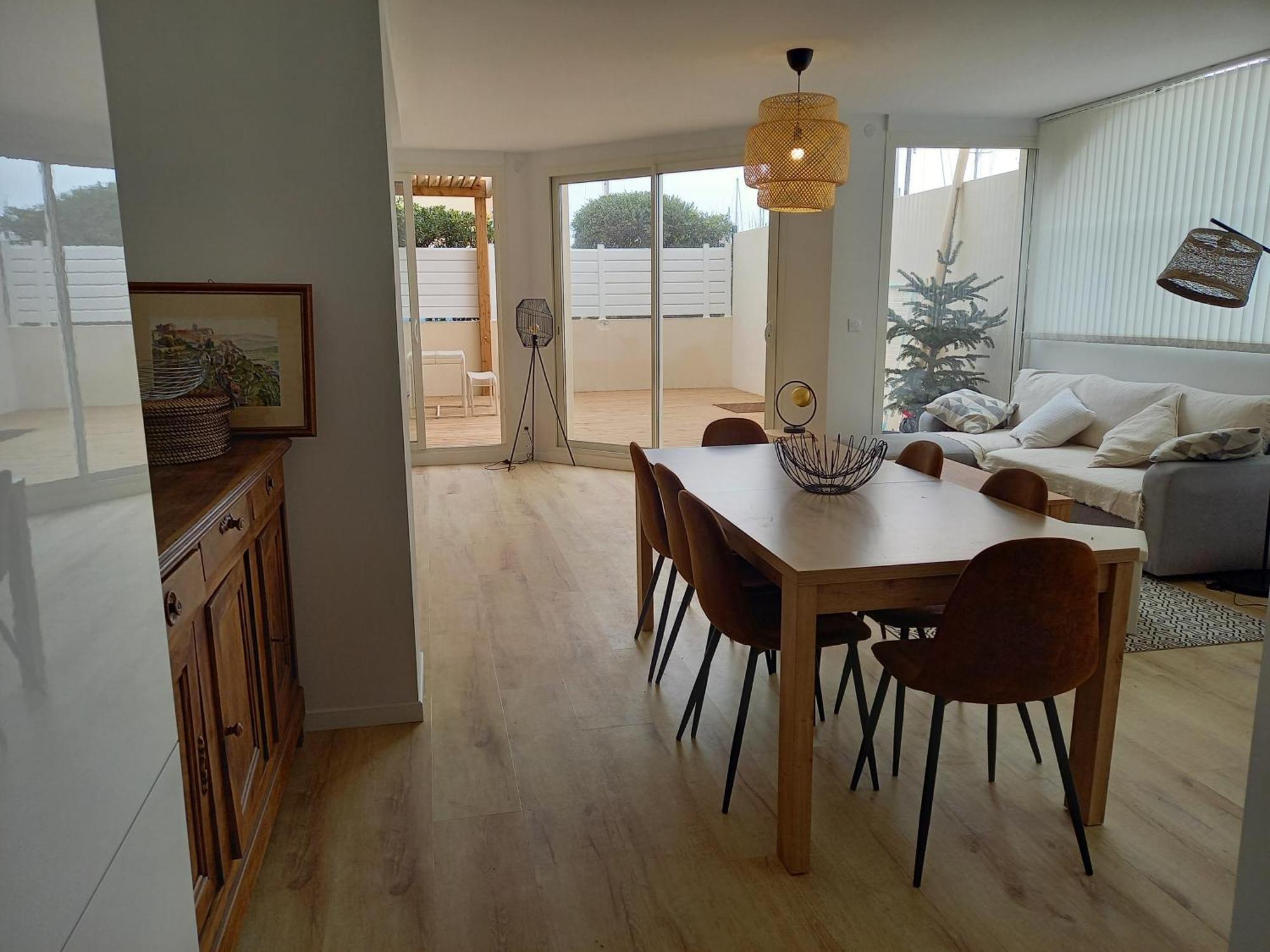 Appartement 100 M2 Terrasse Piscine Gruissan Exteriér fotografie