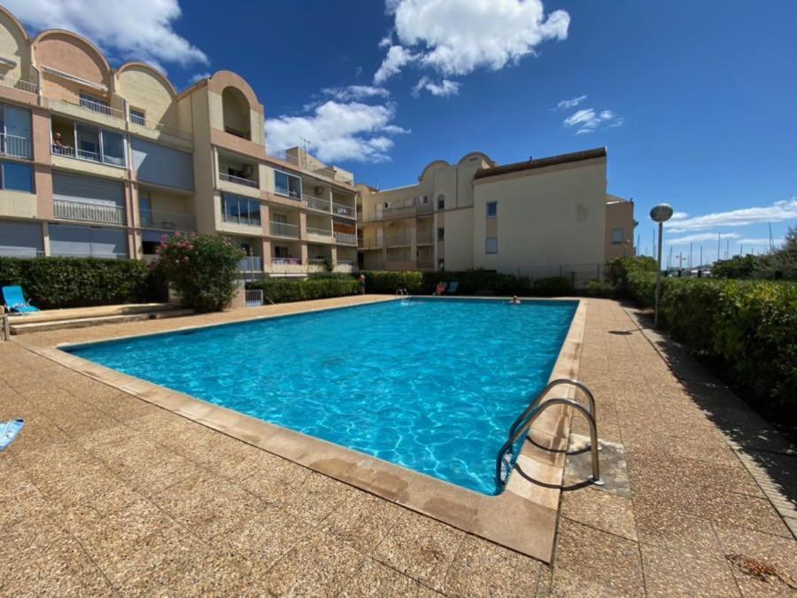 Appartement 100 M2 Terrasse Piscine Gruissan Exteriér fotografie